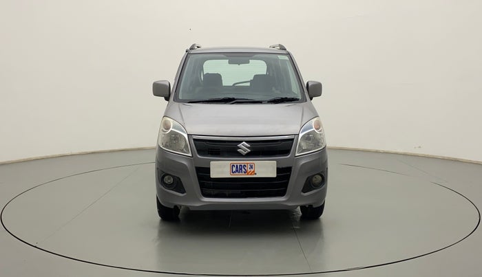 2013 Maruti Wagon R 1.0 VXI, Petrol, Manual, 1,12,689 km, Front