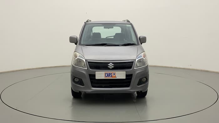 2013 Maruti Wagon R 1.0 VXI, Petrol, Manual, 1,12,689 km, Front