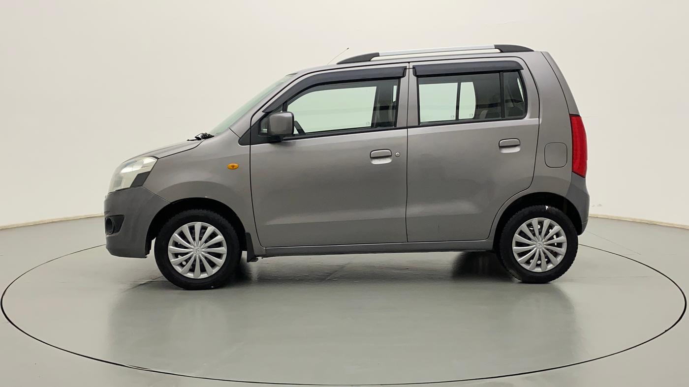 2013 Maruti Wagon R 1.0 VXI, Petrol, Manual, 1,12,689 km, Left Side
