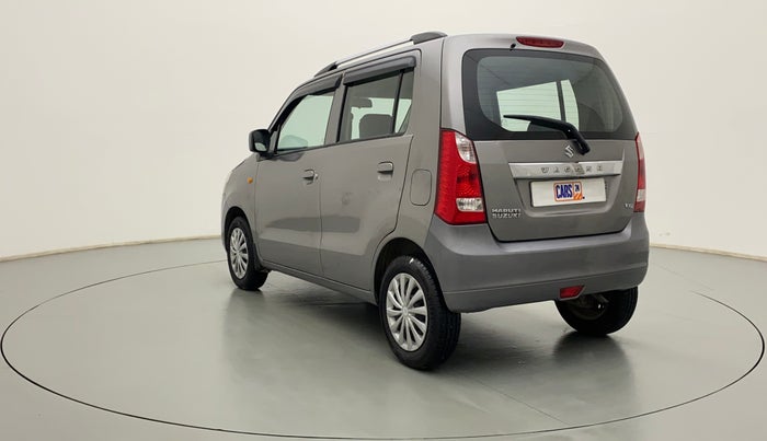 2013 Maruti Wagon R 1.0 VXI, Petrol, Manual, 1,12,689 km, Left Back Diagonal