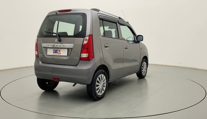 2013 Maruti Wagon R 1.0 VXI, Petrol, Manual, 1,12,689 km, Right Back Diagonal
