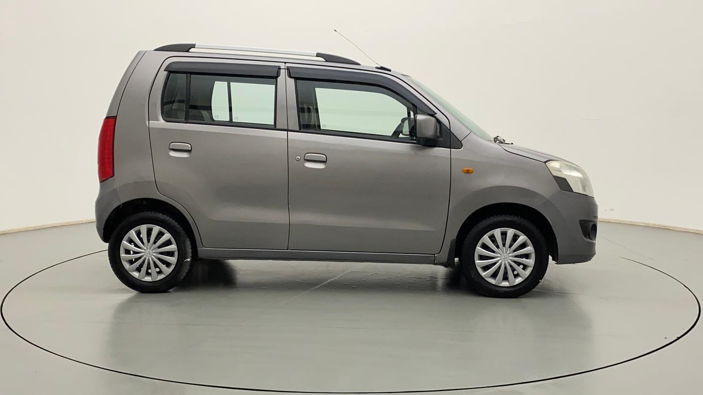 2013 Maruti Wagon R 1.0 VXI, Petrol, Manual, 1,12,689 km, Right Side View