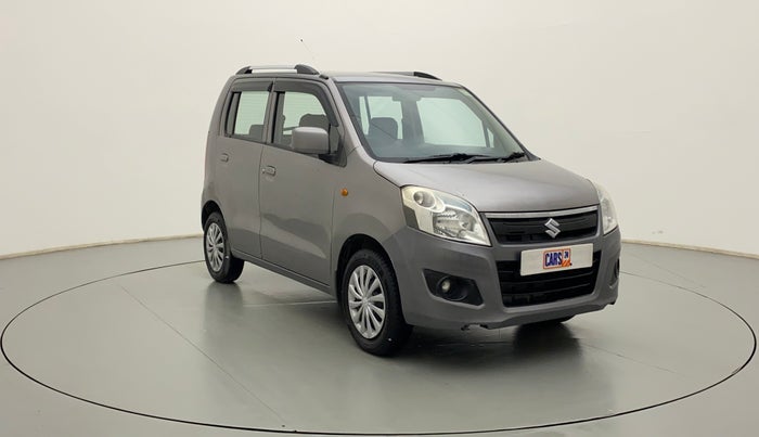 2013 Maruti Wagon R 1.0 VXI, Petrol, Manual, 1,12,689 km, Right Front Diagonal