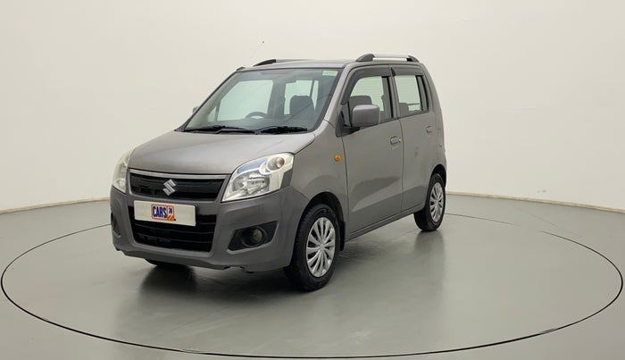 2013 Maruti Wagon R 1.0 VXI, Petrol, Manual, 1,12,689 km, Left Front Diagonal