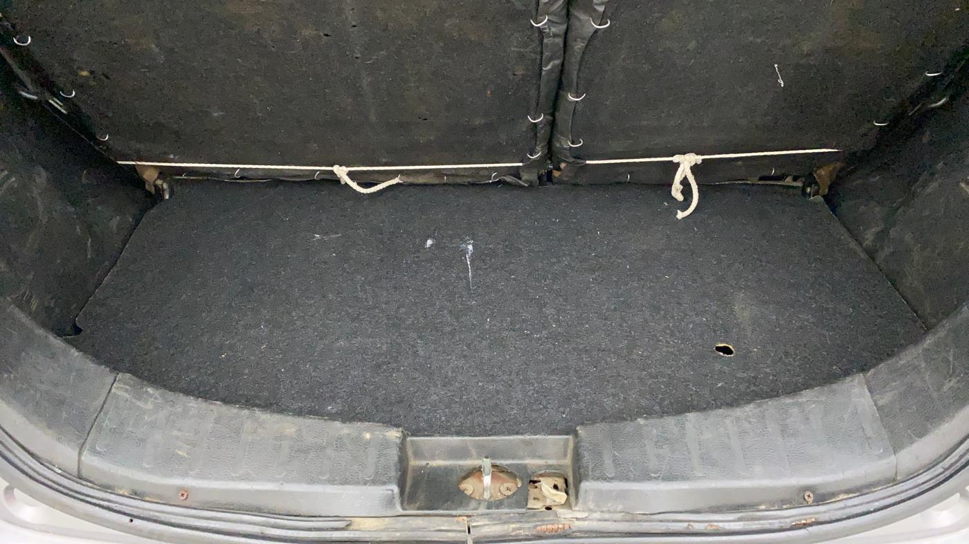 2013 Maruti Wagon R 1.0 VXI, Petrol, Manual, 1,12,689 km, Boot Inside