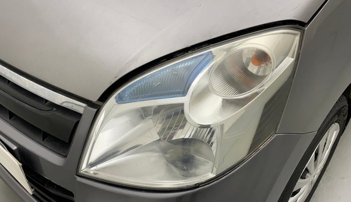 2013 Maruti Wagon R 1.0 VXI, Petrol, Manual, 1,12,689 km, Left headlight - Minor scratches