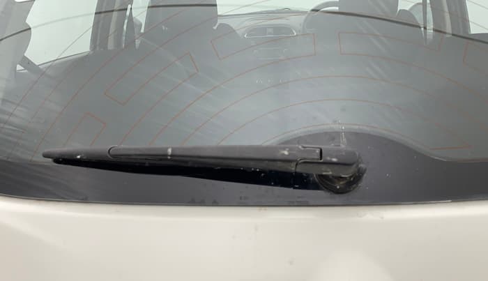 2018 Tata Tiago XZ PETROL, Petrol, Manual, 1,00,646 km, Rear Wiper
