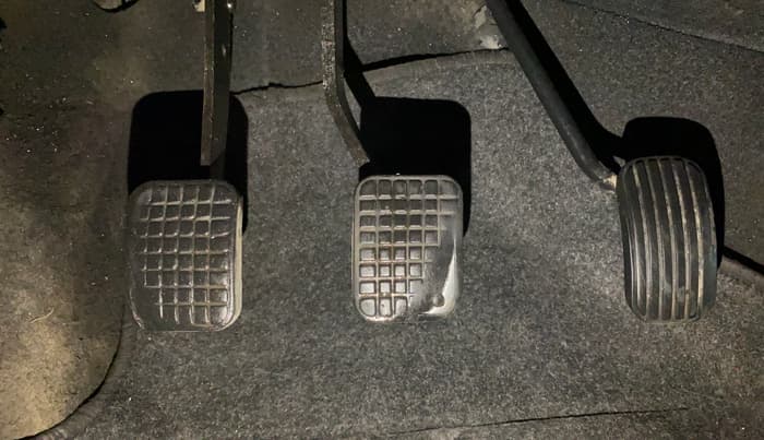 2018 Tata Tiago XZ PETROL, Petrol, Manual, 1,00,646 km, Pedals