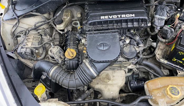 2018 Tata Tiago XZ PETROL, Petrol, Manual, 1,00,646 km, Engine View - Right