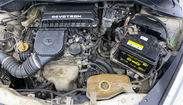 2018 Tata Tiago XZ PETROL, Petrol, Manual, 1,00,646 km, Engine View - Left