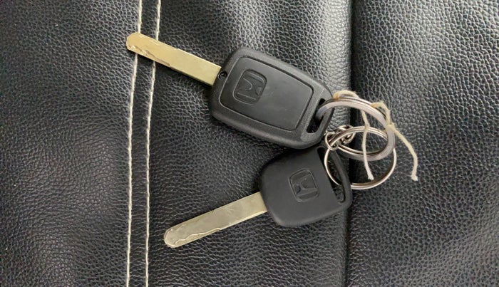 2015 Honda Jazz 1.2L I-VTEC V, Petrol, Manual, 41,198 km, Key Close Up