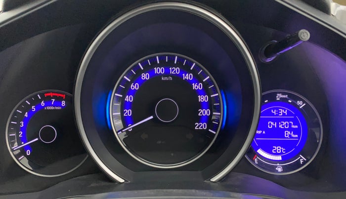 2015 Honda Jazz 1.2L I-VTEC V, Petrol, Manual, 41,198 km, Odometer Image