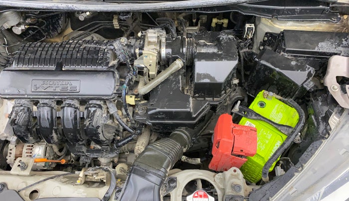 2015 Honda Jazz 1.2L I-VTEC V, Petrol, Manual, 41,198 km, Engine View - Left