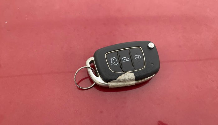 2015 Hyundai Elite i20 MAGNA 1.2, Petrol, Manual, 78,342 km, Key Close Up