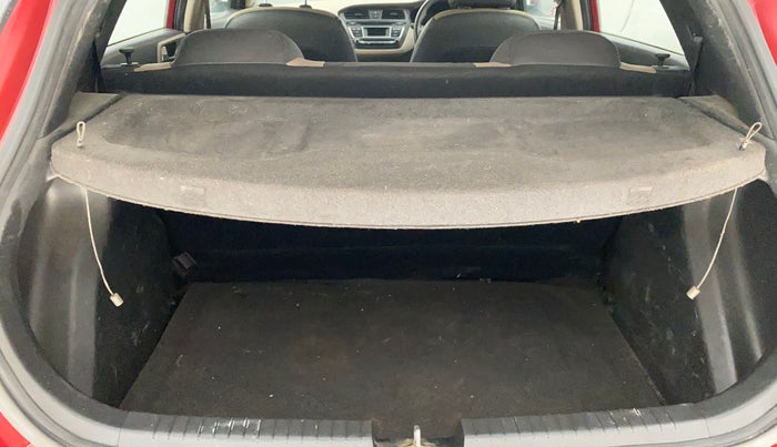 2015 Hyundai Elite i20 MAGNA 1.2, Petrol, Manual, 78,342 km, Boot Inside