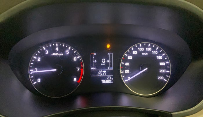 2015 Hyundai Elite i20 MAGNA 1.2, Petrol, Manual, 78,342 km, Odometer Image