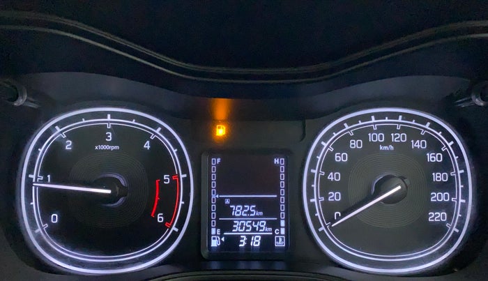 2018 Maruti Vitara Brezza VDI, Diesel, Manual, 30,549 km, Odometer Image
