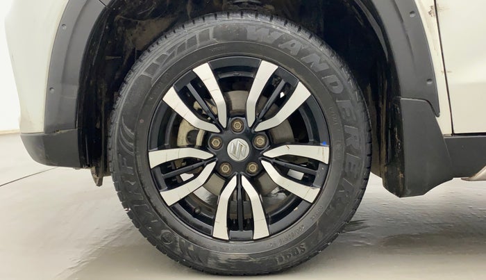2018 Maruti Vitara Brezza VDI, Diesel, Manual, 30,549 km, Left Front Wheel