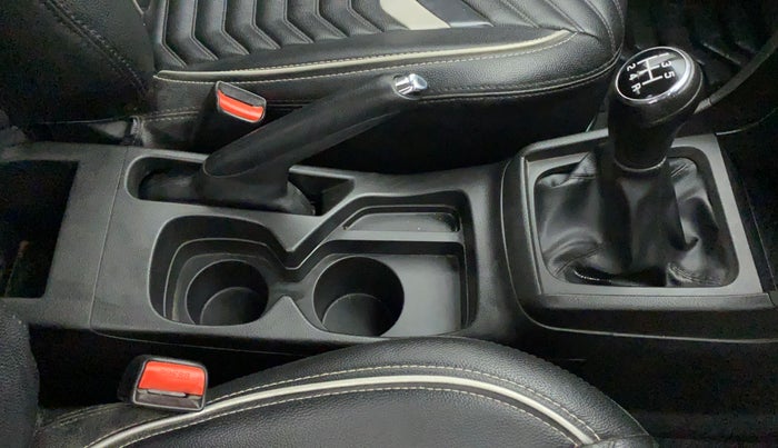 2018 Maruti Vitara Brezza VDI, Diesel, Manual, 30,549 km, Gear Lever