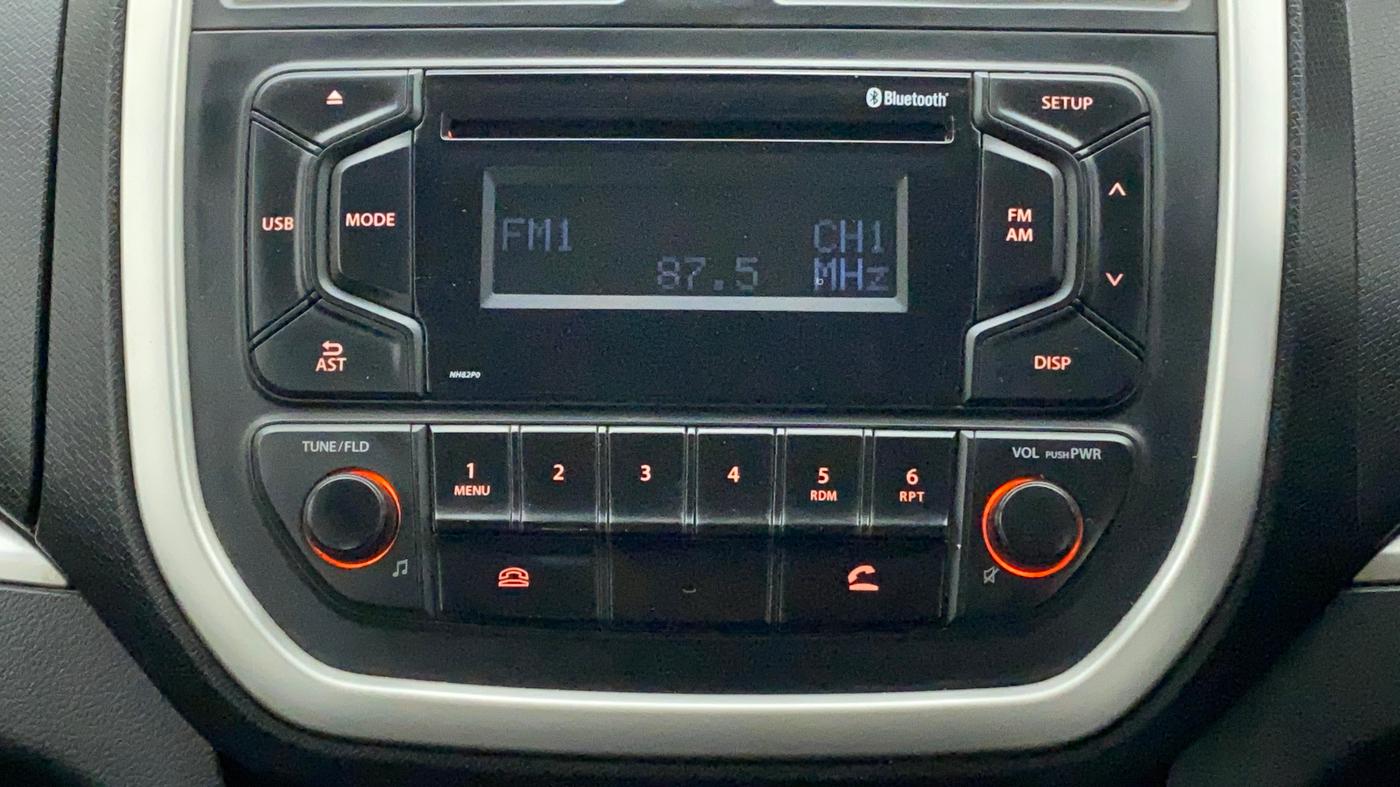 2018 Maruti Vitara Brezza VDI, Diesel, Manual, 30,549 km, Infotainment System