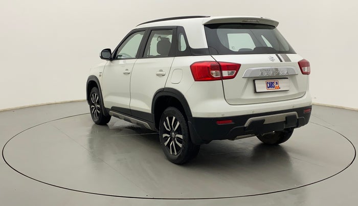 2018 Maruti Vitara Brezza VDI, Diesel, Manual, 30,549 km, Left Back Diagonal