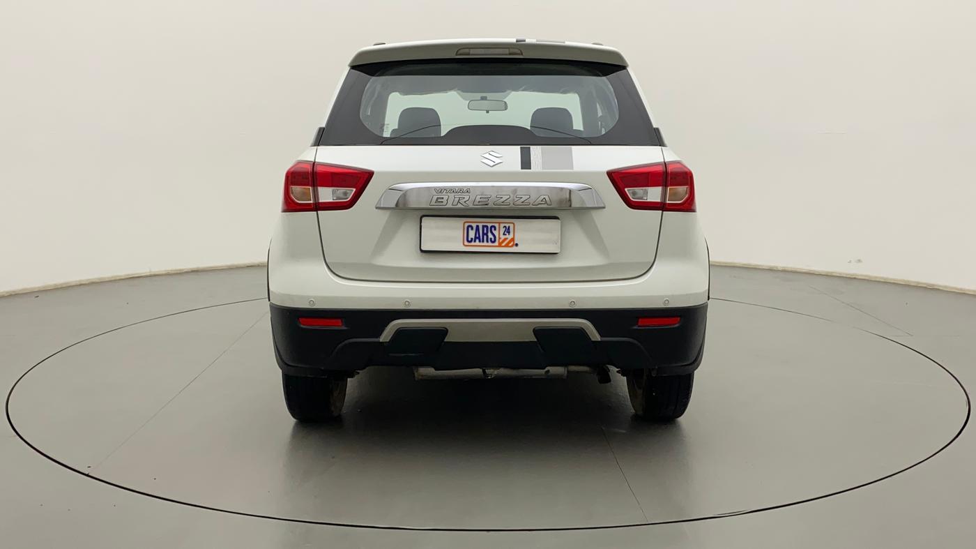 2018 Maruti Vitara Brezza VDI, Diesel, Manual, 30,549 km, Back/Rear