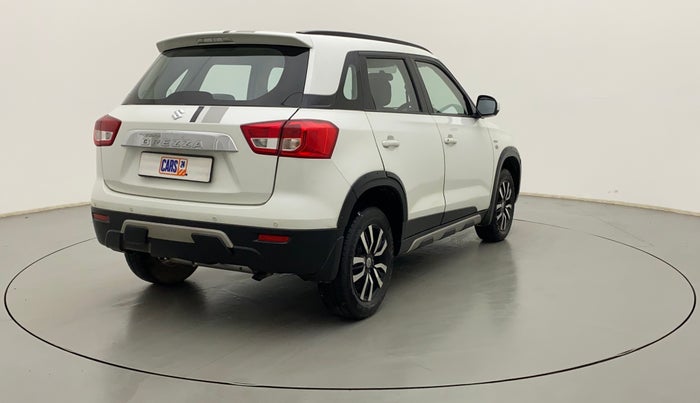 2018 Maruti Vitara Brezza VDI, Diesel, Manual, 30,549 km, Right Back Diagonal