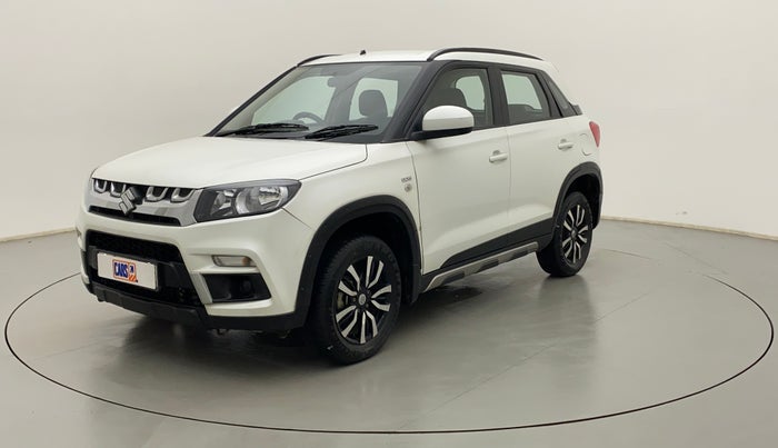 2018 Maruti Vitara Brezza VDI, Diesel, Manual, 30,549 km, Left Front Diagonal