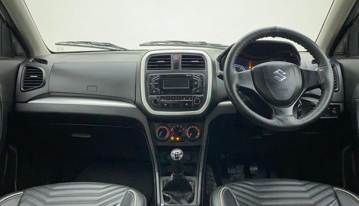 2018 Maruti Vitara Brezza VDI, Diesel, Manual, 30,549 km, Dashboard