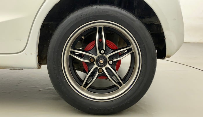 2017 Honda Brio S MT, CNG, Manual, 84,111 km, Left Rear Wheel