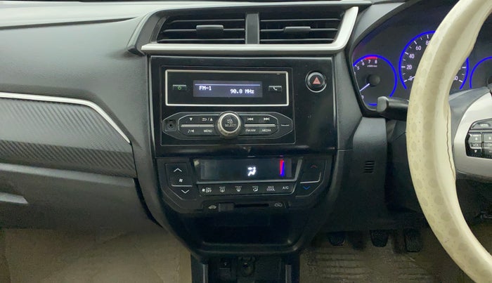 2017 Honda Brio S MT, CNG, Manual, 84,111 km, Air Conditioner