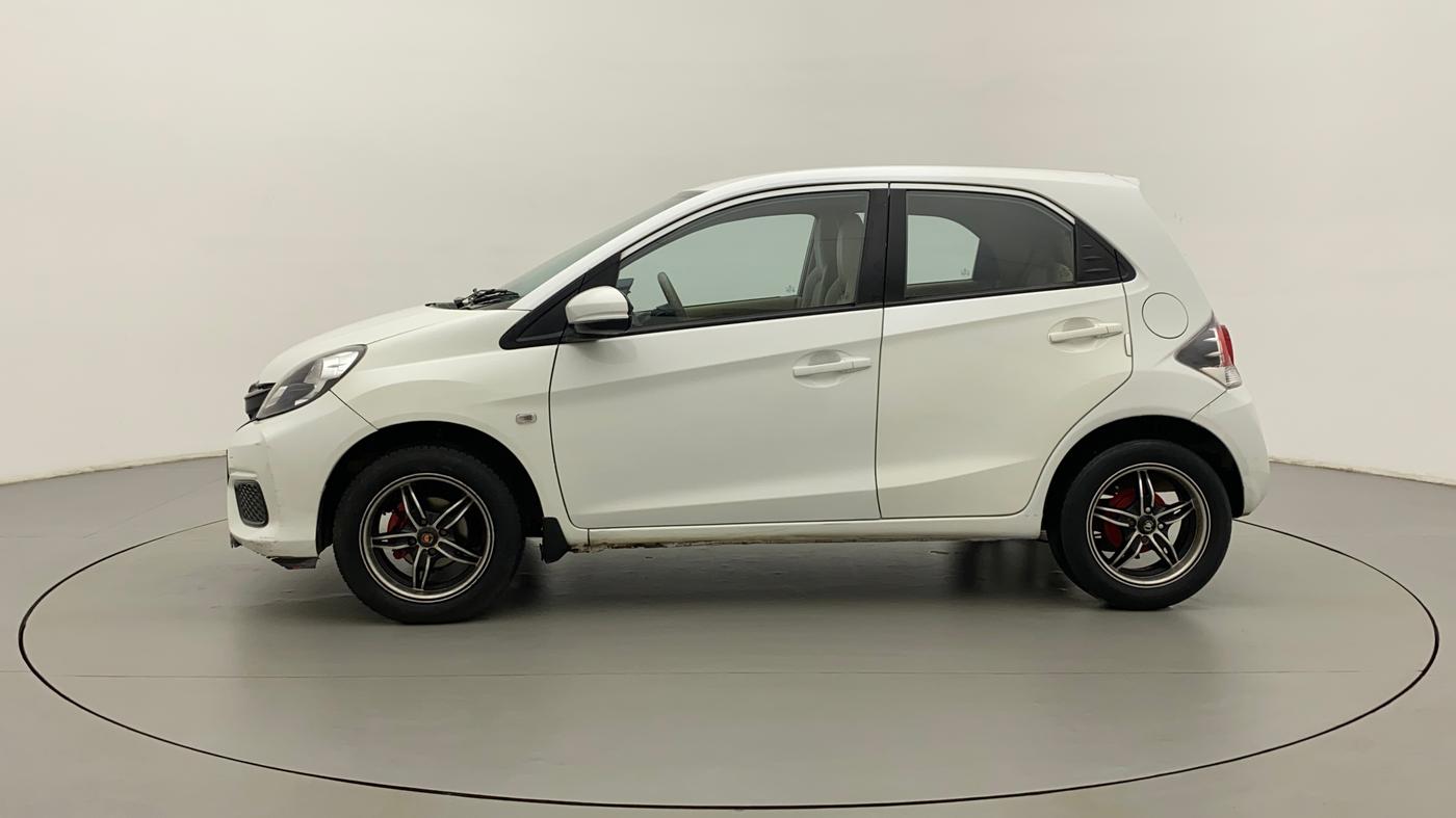 2017 Honda Brio S MT, CNG, Manual, 84,111 km, Left Side