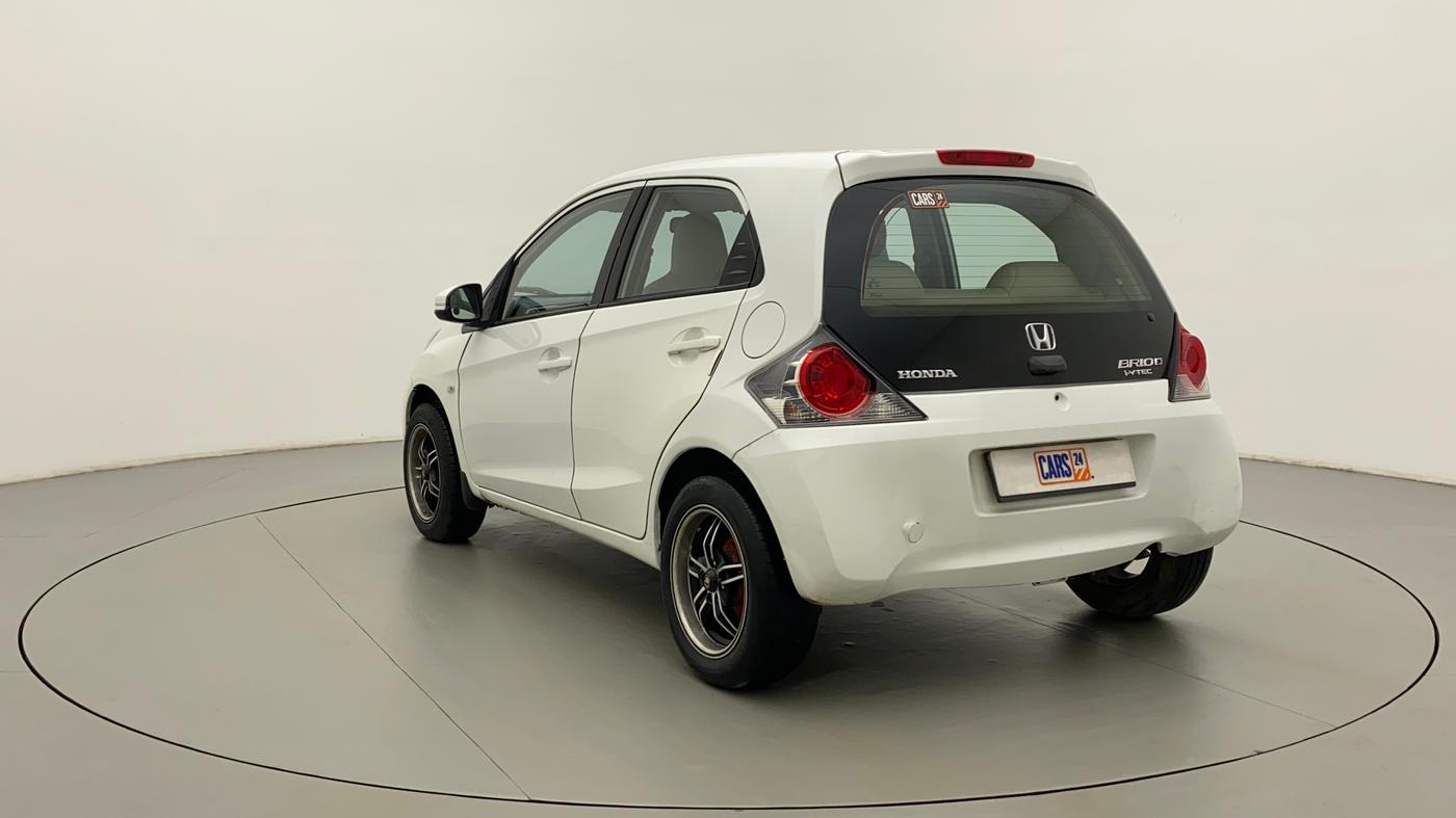 2017 Honda Brio S MT, CNG, Manual, 84,111 km, Left Back Diagonal