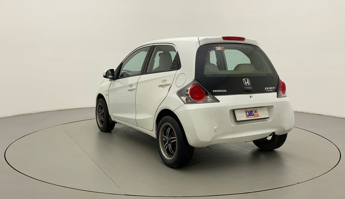 2017 Honda Brio S MT, CNG, Manual, 84,111 km, Left Back Diagonal