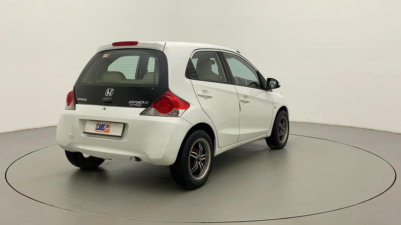 2017 Honda Brio S MT, CNG, Manual, 84,111 km, Right Back Diagonal