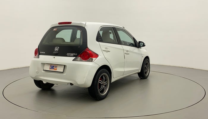 2017 Honda Brio S MT, CNG, Manual, 84,111 km, Right Back Diagonal