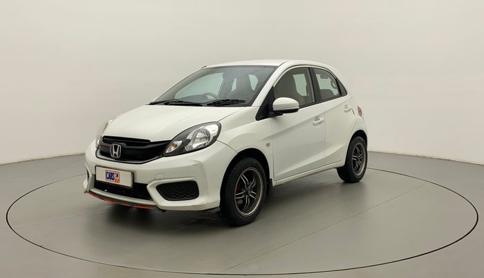 2017 Honda Brio S MT, CNG, Manual, 84,111 km, Left Front Diagonal