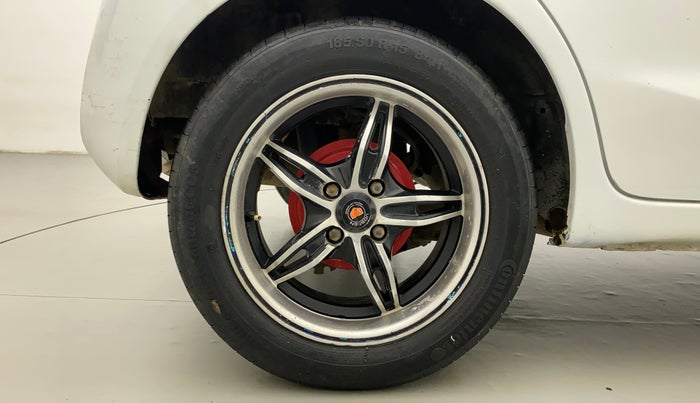 2017 Honda Brio S MT, CNG, Manual, 84,111 km, Right Rear Wheel