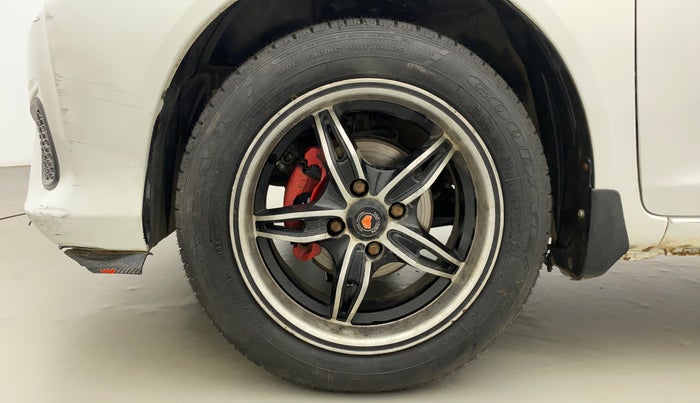 2017 Honda Brio S MT, CNG, Manual, 84,111 km, Left Front Wheel