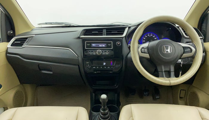 2017 Honda Brio S MT, CNG, Manual, 84,111 km, Dashboard
