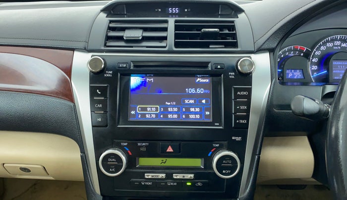 2015 Toyota Camry 2.5 AT, Petrol, Automatic, 93,626 km, Air Conditioner