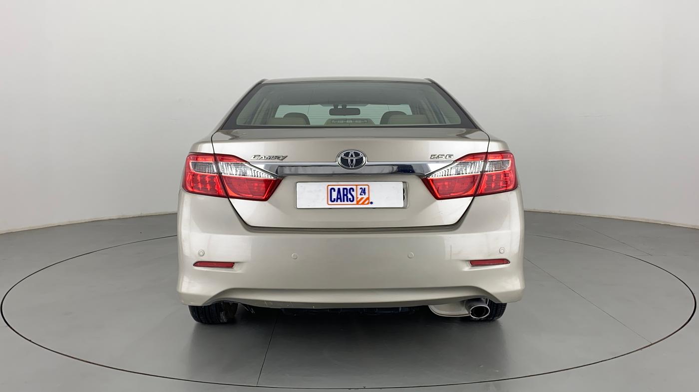 2015 Toyota Camry 2.5 AT, Petrol, Automatic, 93,626 km, Back/Rear