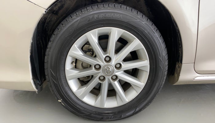 2015 Toyota Camry 2.5 AT, Petrol, Automatic, 93,626 km, Left Front Wheel