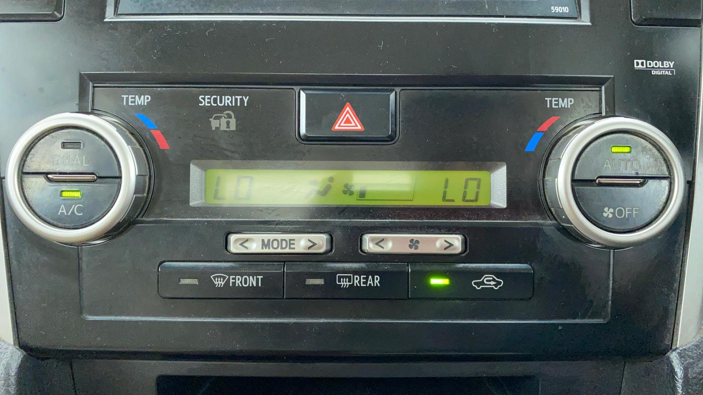 2015 Toyota Camry 2.5 AT, Petrol, Automatic, 93,626 km, Automatic Climate Control