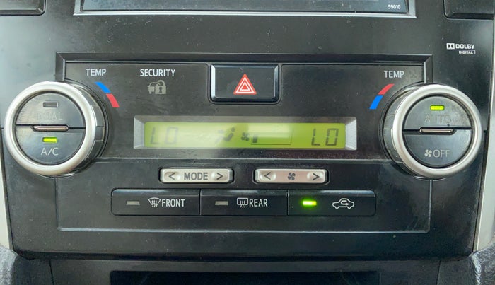 2015 Toyota Camry 2.5 AT, Petrol, Automatic, 93,626 km, Automatic Climate Control