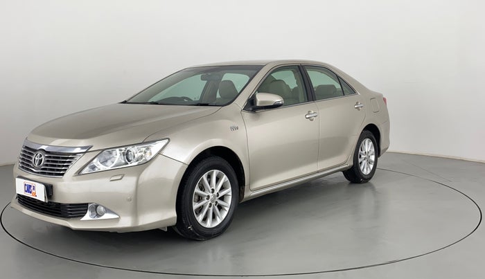 2015 Toyota Camry 2.5 AT, Petrol, Automatic, 93,626 km, Left Front Diagonal