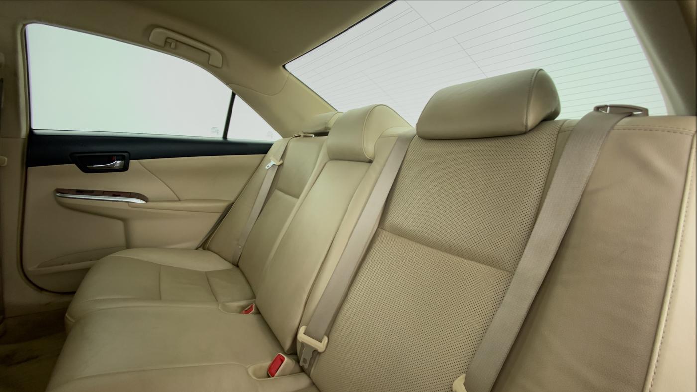 2015 Toyota Camry 2.5 AT, Petrol, Automatic, 93,626 km, Right Side Rear Door Cabin