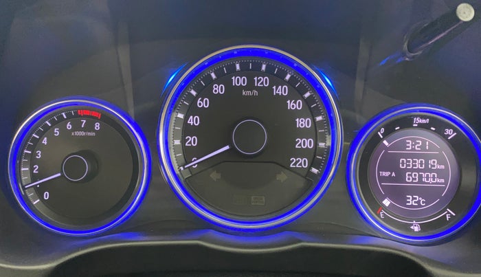 2016 Honda City 1.5L I-VTEC V MT, Petrol, Manual, 33,019 km, Odometer Image