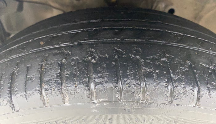 2016 Honda City 1.5L I-VTEC V MT, Petrol, Manual, 33,019 km, Left Front Tyre Tread