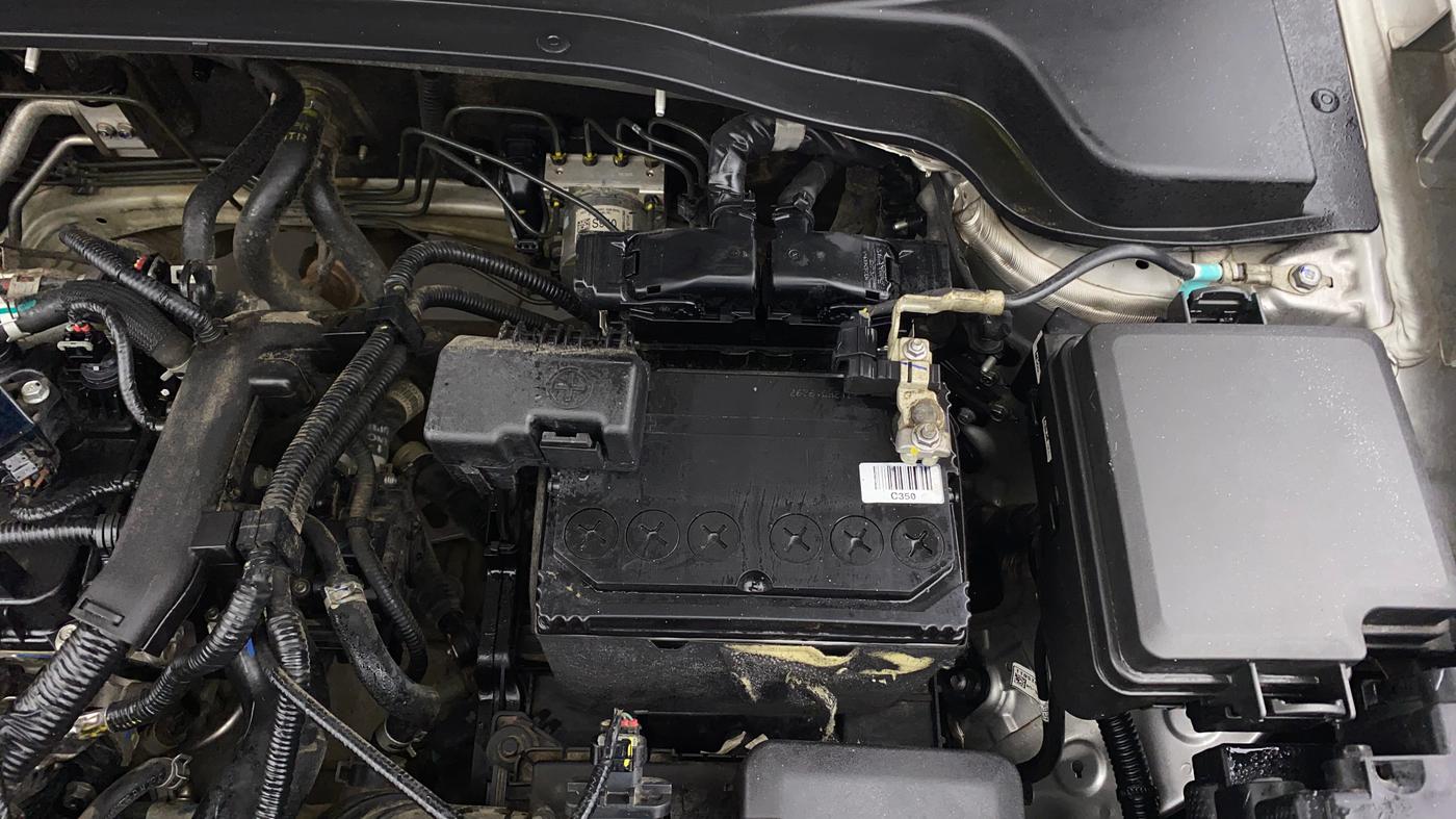 2022 KIA SONET HTK PLUS 1.2, Petrol, Manual, 33,651 km, Engine View - Left